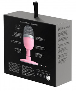  Razer Seiren Mini Quartz Pink (RZ19-03450200-R3M1) 3