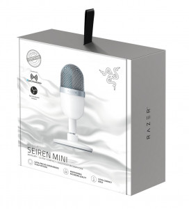  Razer Seiren Mini Mercury White (RZ19-03450300-R3M1) 3