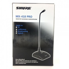  Shure MX-418 PRO   (77701146)