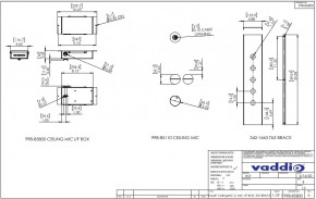   Vaddio CeilingMIC EasyIP Dante  (999-85810-000) 5