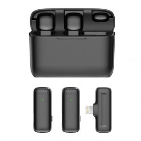 ̳    Epik J13 Bluetooth 3in1 Lightning Black 3