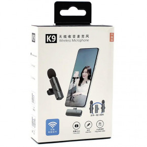     Epik K9 Bluetooth 3in1 Lightning Black 13