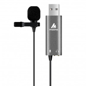  USB     Maono AU-UL20 Black/Grey