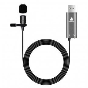  USB     Maono AU-UL20 Black/Grey 3