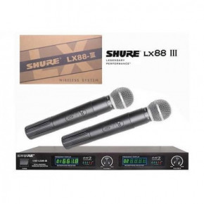  Shure UHF LX 88 III 2   (77700629) 4