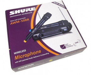  Shure AWM-508R  + 2  (77702747) 3