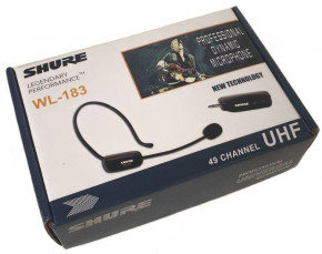   Shure WL-183 7058 (77702762) 5