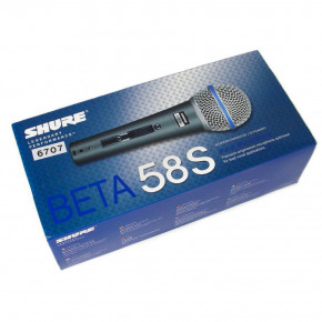   Shure DM Beta 58S-X5 3