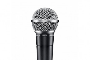  Shure SM58-LCE  3