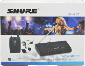     Shure SH-201 (5603) 9