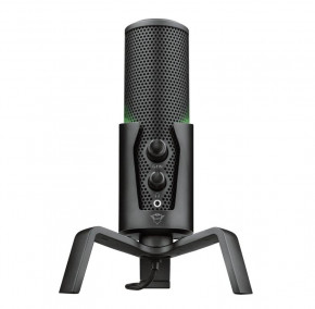  Trust GXT 258 Fyru USB 4-in-1 Streaming Microphone Black (23465_TRUST) 8