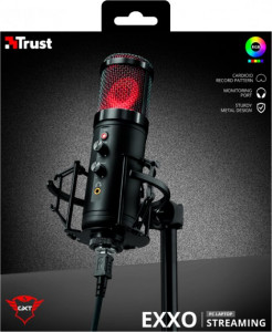 ̲ Trust GXT 256 Exxo USB Streaming Microphone (23510_TRUST) 9