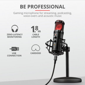 ̲ Trust GXT 256 Exxo USB Streaming Microphone (23510_TRUST) 11