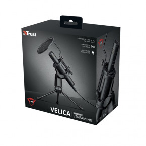 ̳ Trust GXT 241 Velica USB Black (24182) 11