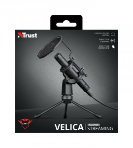 ̳ Trust GXT 241 Velica USB Black (24182) 12