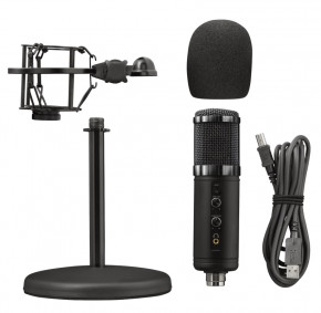  Trust GXT 256 Exxo USB Streaming Microphone 5