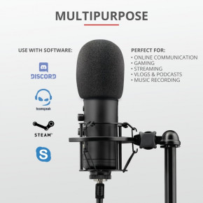  Trust GXT 256 Exxo USB Streaming Microphone 7