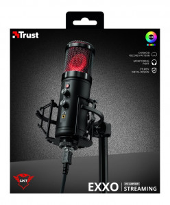  Trust GXT 256 Exxo USB Streaming Microphone 8