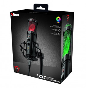  Trust GXT 256 Exxo USB Streaming Microphone 9