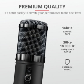  Trust GXT 256 Exxo USB Streaming Microphone 11