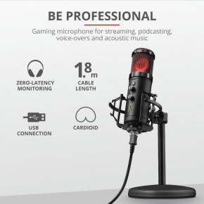  Trust GXT 256 Exxo USB Streaming Microphone 14