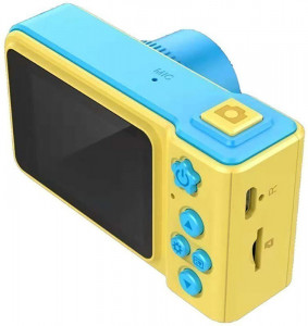   Upix Kids Camera SC01 Blue