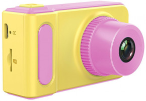   Upix Kids Camera SC01 Pink