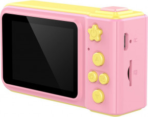   Upix Kids Camera SC01 Pink 3