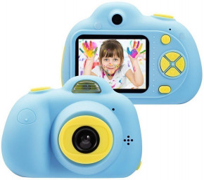   Upix Kids Camera SC02 Blue