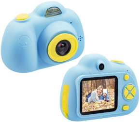   Upix Kids Camera SC02 Blue 3