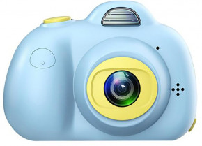   Upix Kids Camera SC02 Blue 5