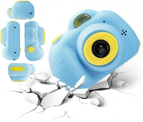   Upix Kids Camera SC02 Blue 6