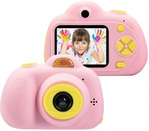   Upix Kids Camera SC02 Pink