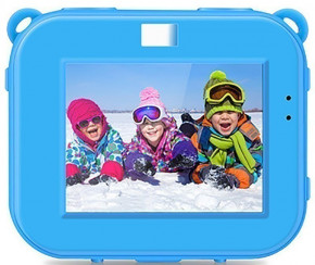   Upix Kids Camera SC08 Blue 3