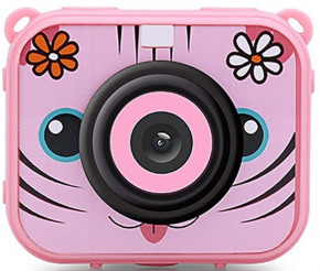   Upix Kids Camera SC08 Pink