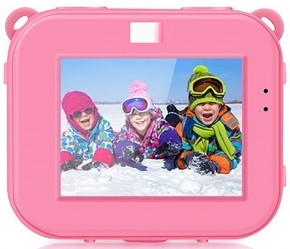   Upix Kids Camera SC08 Pink 3