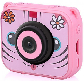   Upix Kids Camera SC08 Pink 5