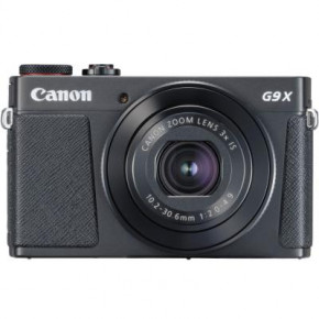   Canon PowerShot G9XII Black (1717C013AA) 5