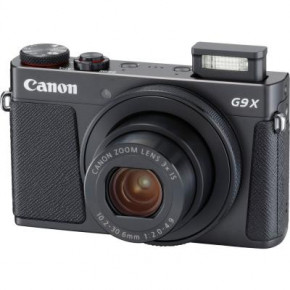   Canon PowerShot G9XII Black (1717C013AA) 12