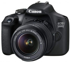  Canon EOS 2000D Kit 18-55 DC III