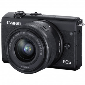  Canon EOS M200 EF-M 15-45mm IS STM Kit