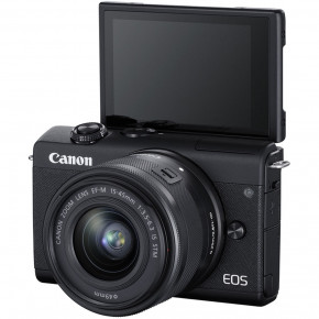  Canon EOS M200 EF-M 15-45mm IS STM Kit 4