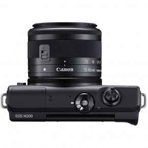  Canon EOS M200 EF-M 15-45mm IS STM Kit 6