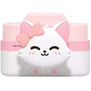      Epik Baby Photo Camera Cat pink/white 8