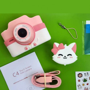      Epik Baby Photo Camera Cat pink/white 29