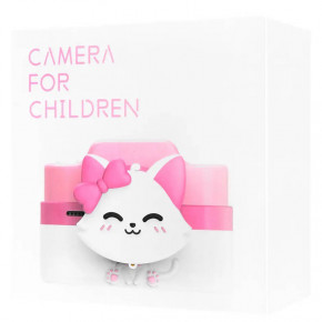      Epik Baby Photo Camera Cat pink/white 43