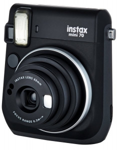    Fuji Instax Mini 70 Mignight Black 3