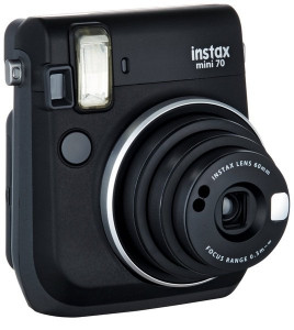    Fuji Instax Mini 70 Mignight Black 5