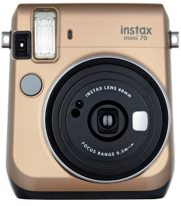    Fuji Instax Mini 70 Stardust Gold