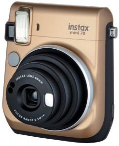    Fuji Instax Mini 70 Stardust Gold 5